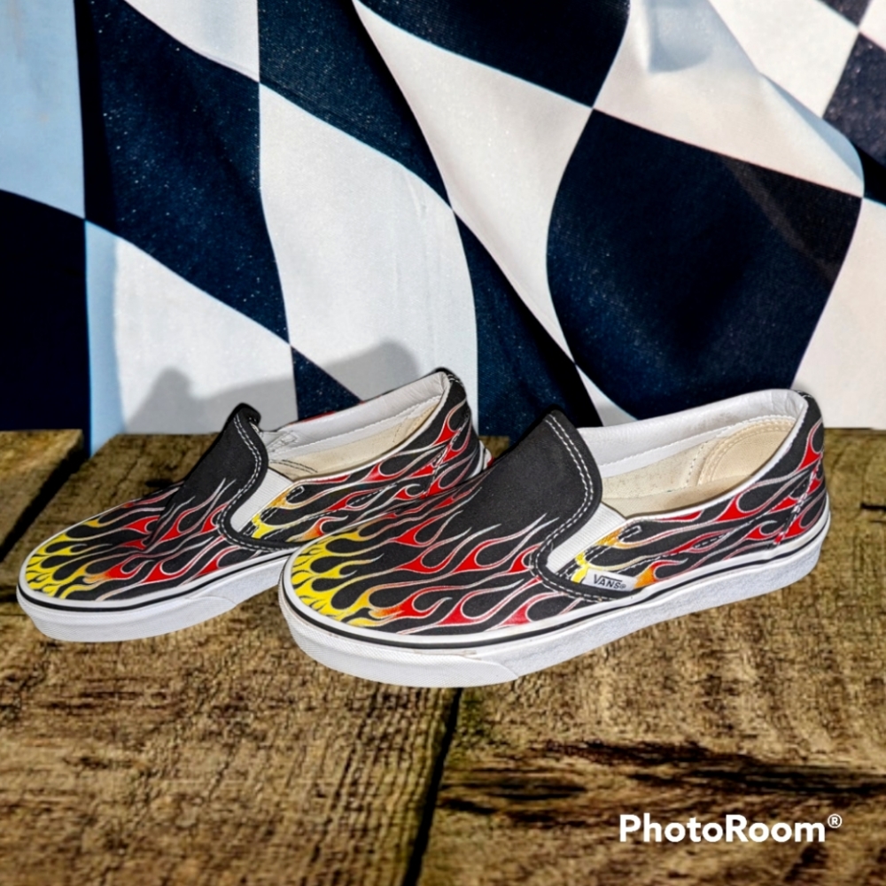 Flaming Vans